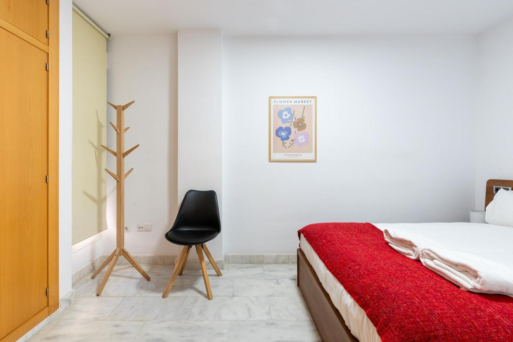 Wintowinrentals Quiet Apartment, Good Location, Free Parking Màlaga Exteriér fotografie