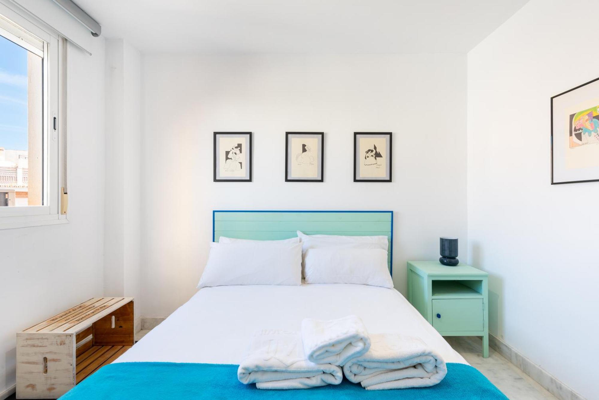 Wintowinrentals Quiet Apartment, Good Location, Free Parking Màlaga Exteriér fotografie