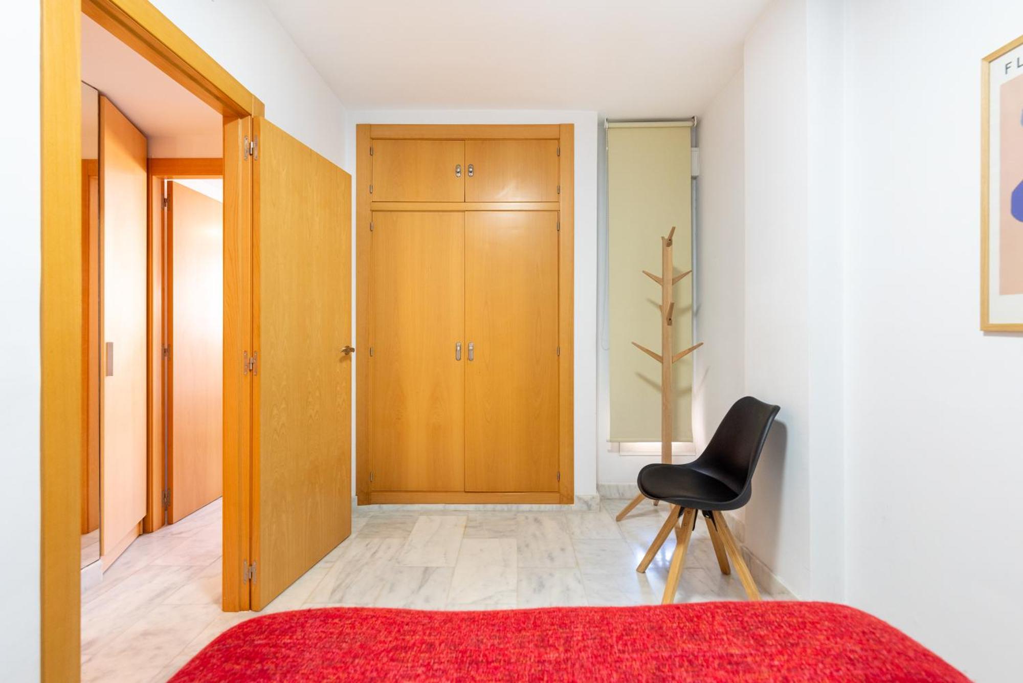 Wintowinrentals Quiet Apartment, Good Location, Free Parking Màlaga Exteriér fotografie
