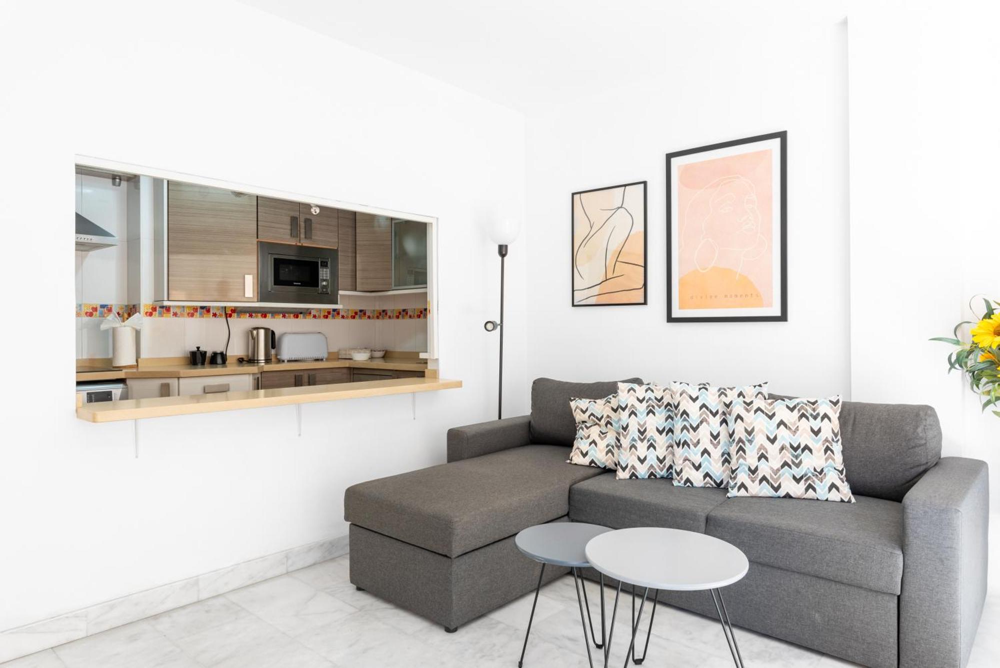 Wintowinrentals Quiet Apartment, Good Location, Free Parking Màlaga Exteriér fotografie