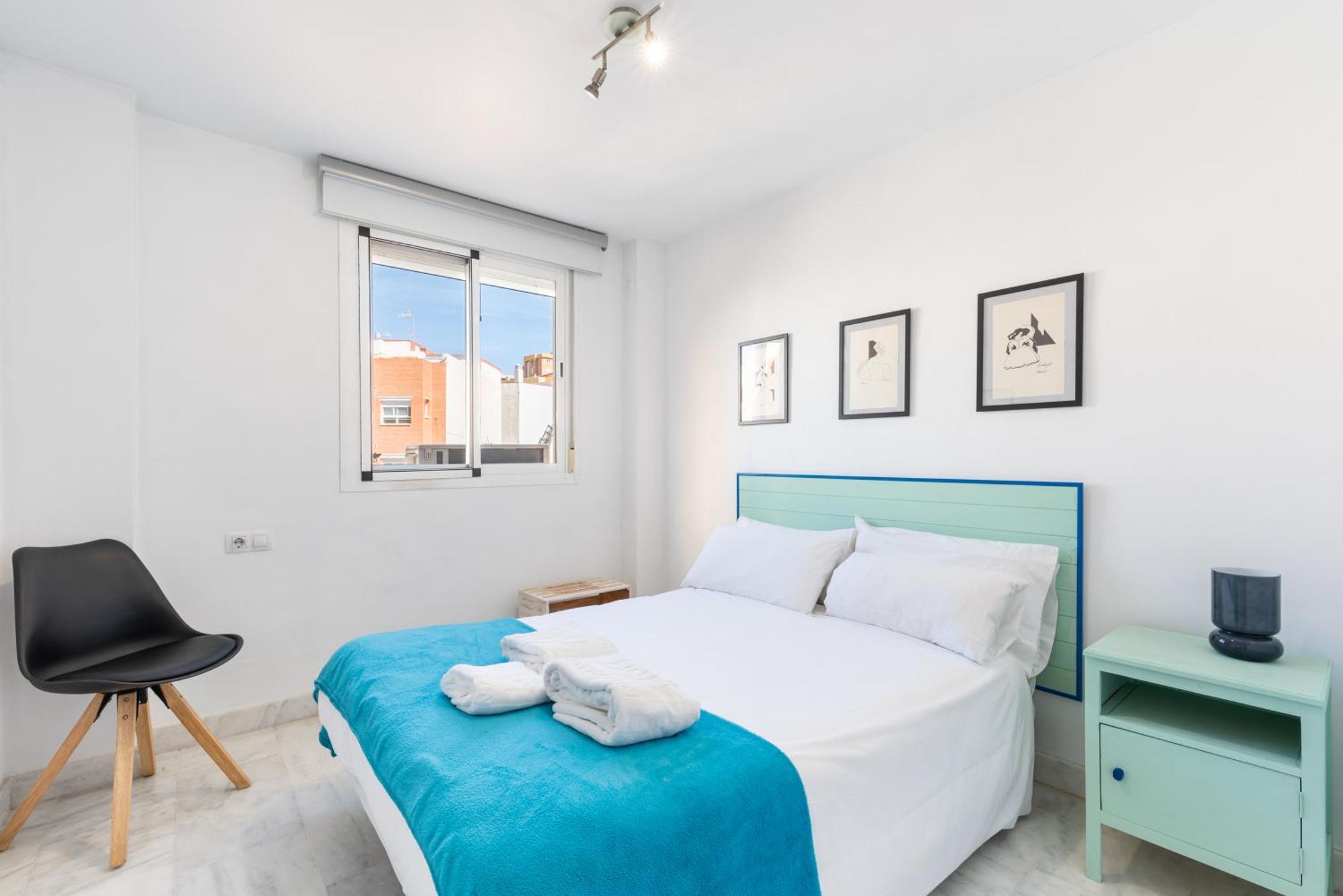 Wintowinrentals Quiet Apartment, Good Location, Free Parking Màlaga Exteriér fotografie