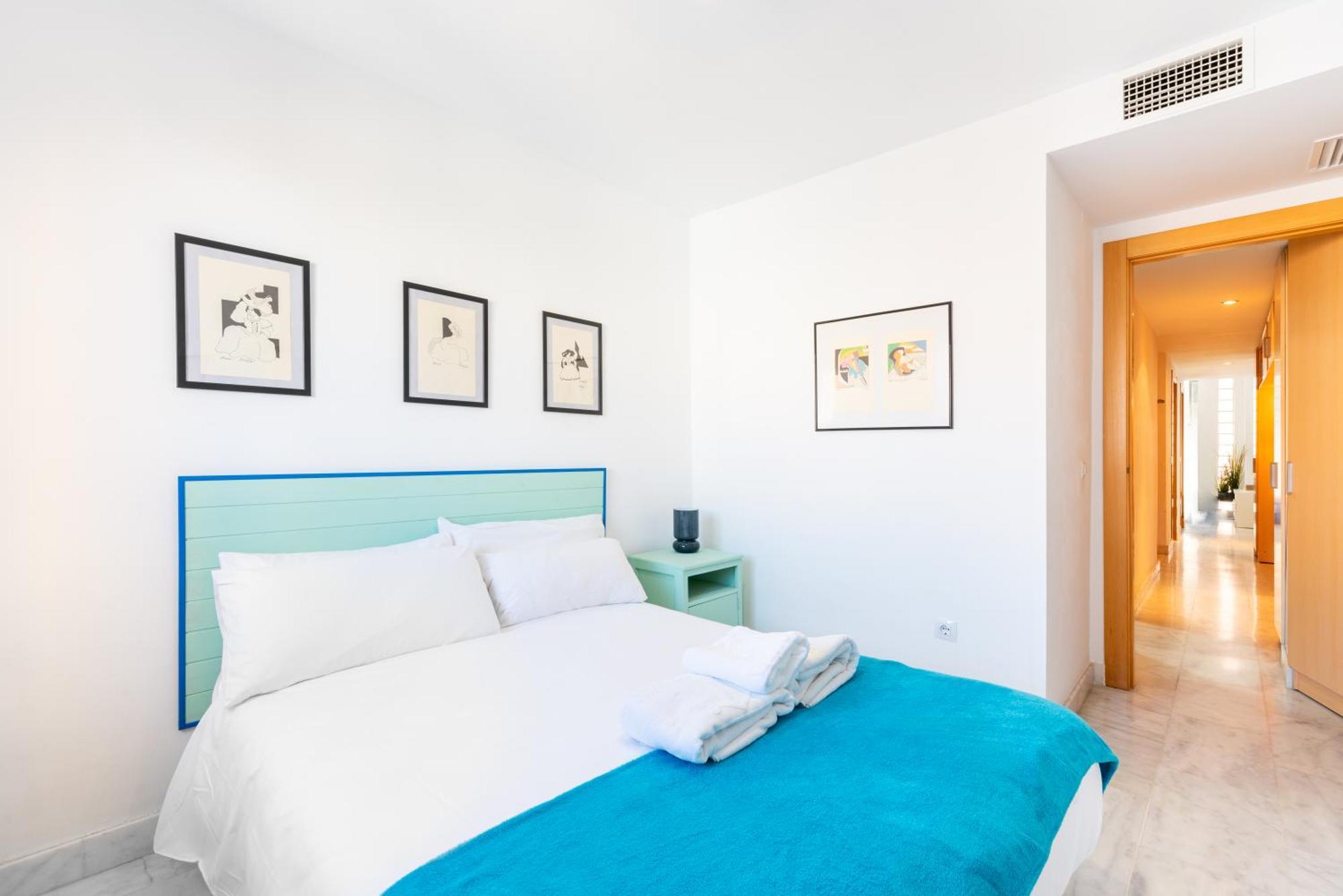 Wintowinrentals Quiet Apartment, Good Location, Free Parking Màlaga Exteriér fotografie