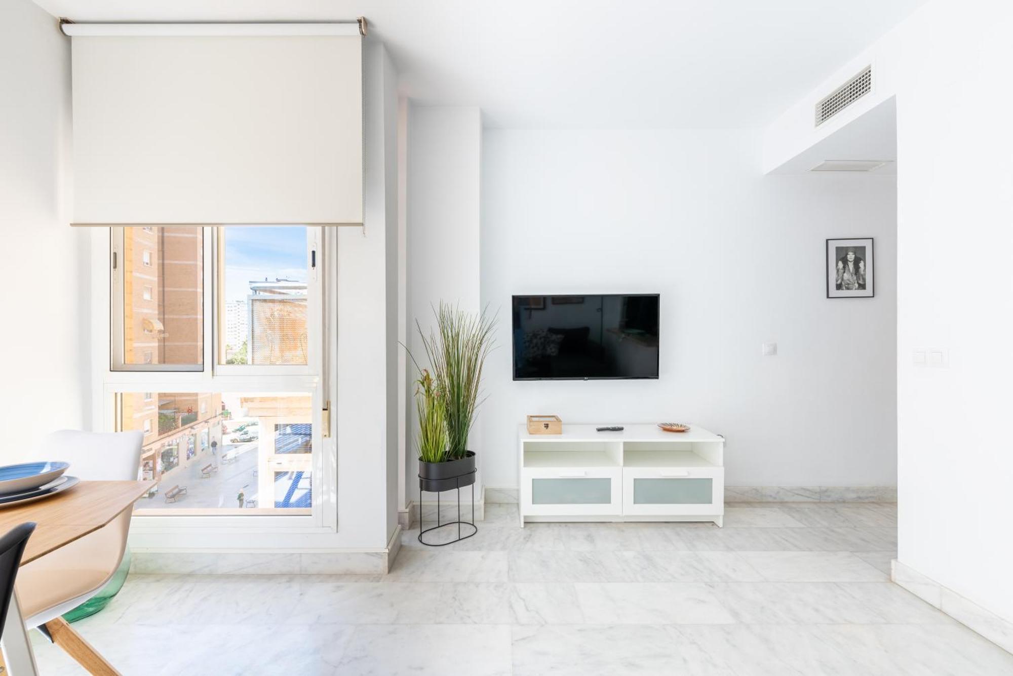 Wintowinrentals Quiet Apartment, Good Location, Free Parking Màlaga Exteriér fotografie