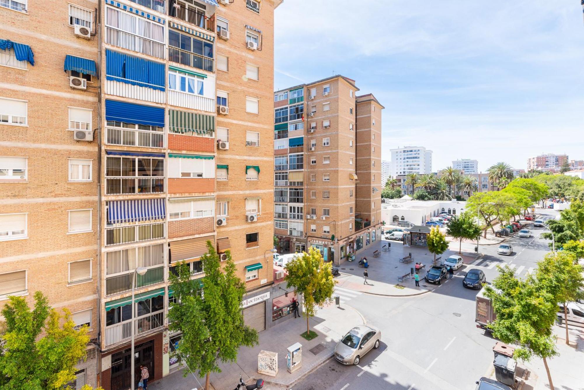 Wintowinrentals Quiet Apartment, Good Location, Free Parking Màlaga Exteriér fotografie