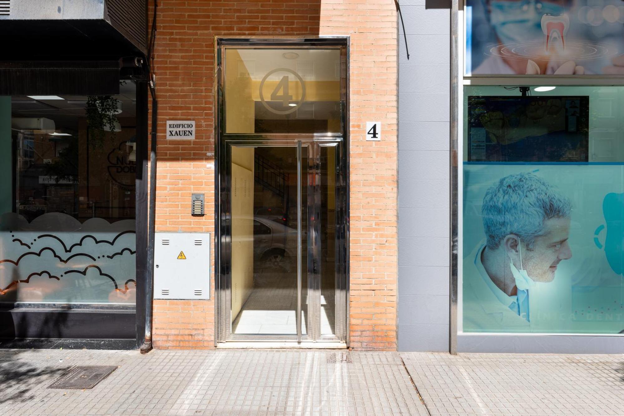Wintowinrentals Quiet Apartment, Good Location, Free Parking Màlaga Exteriér fotografie