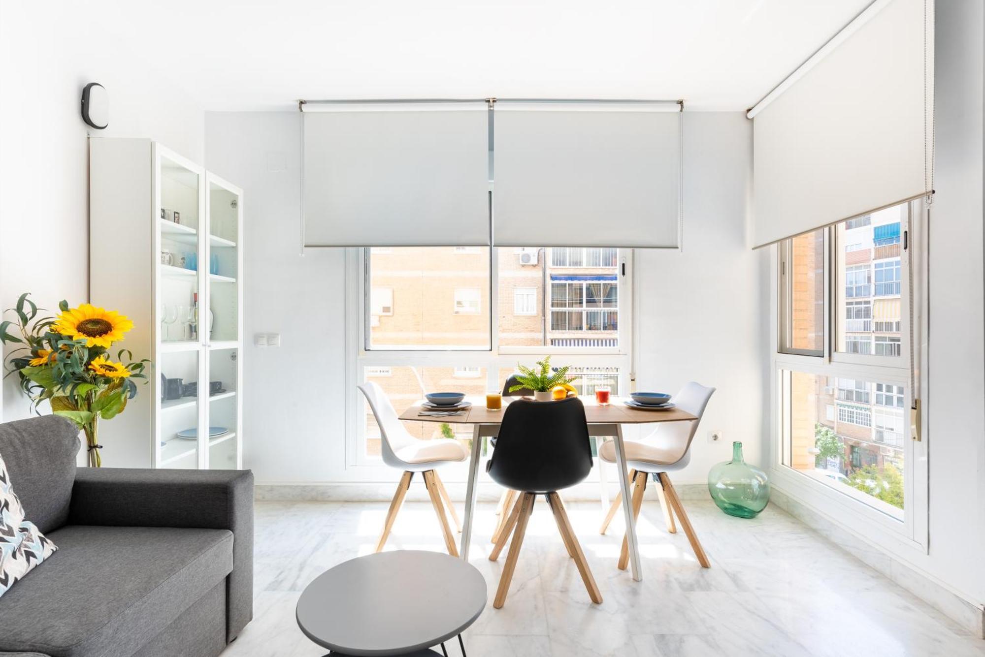 Wintowinrentals Quiet Apartment, Good Location, Free Parking Màlaga Exteriér fotografie