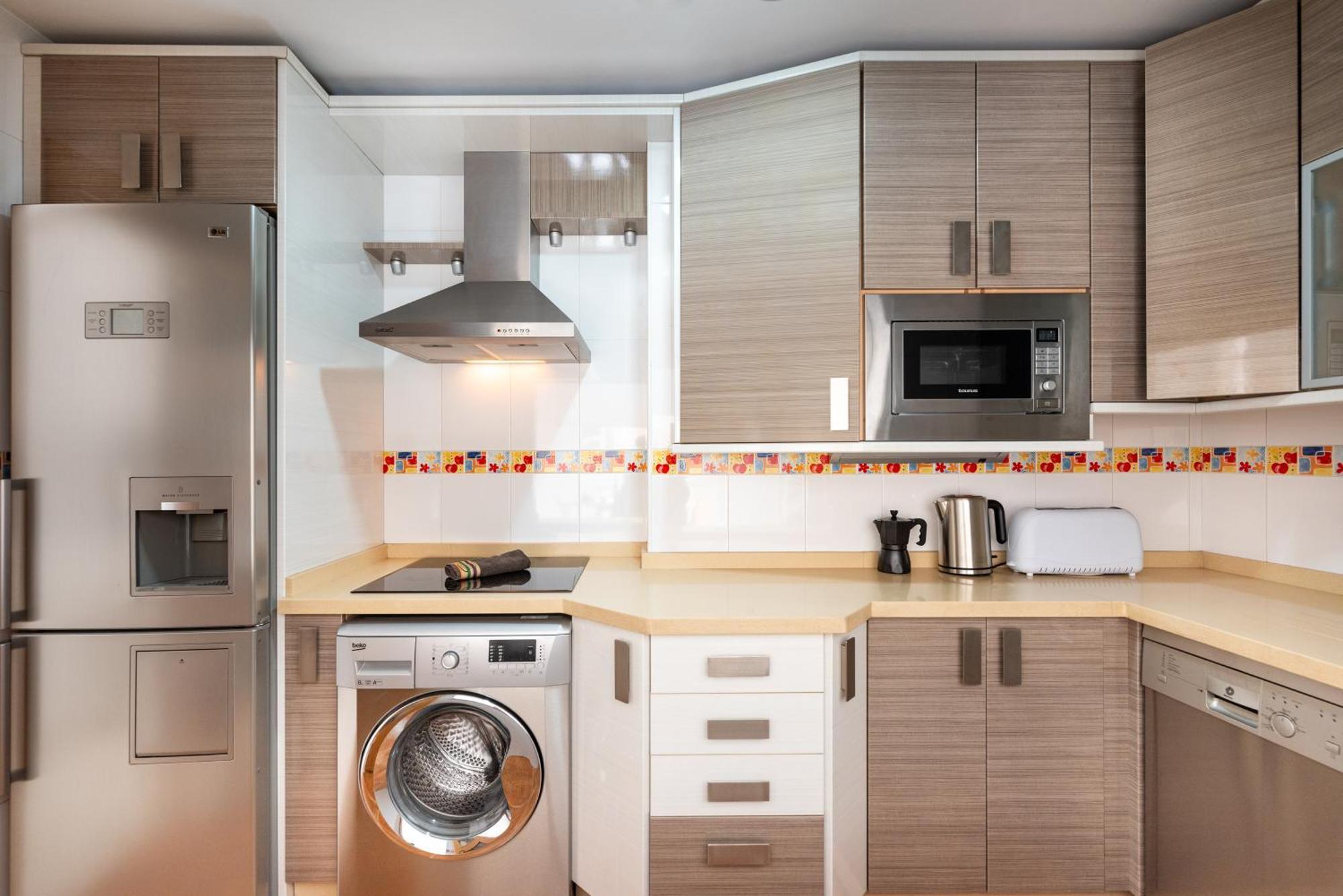 Wintowinrentals Quiet Apartment, Good Location, Free Parking Màlaga Exteriér fotografie