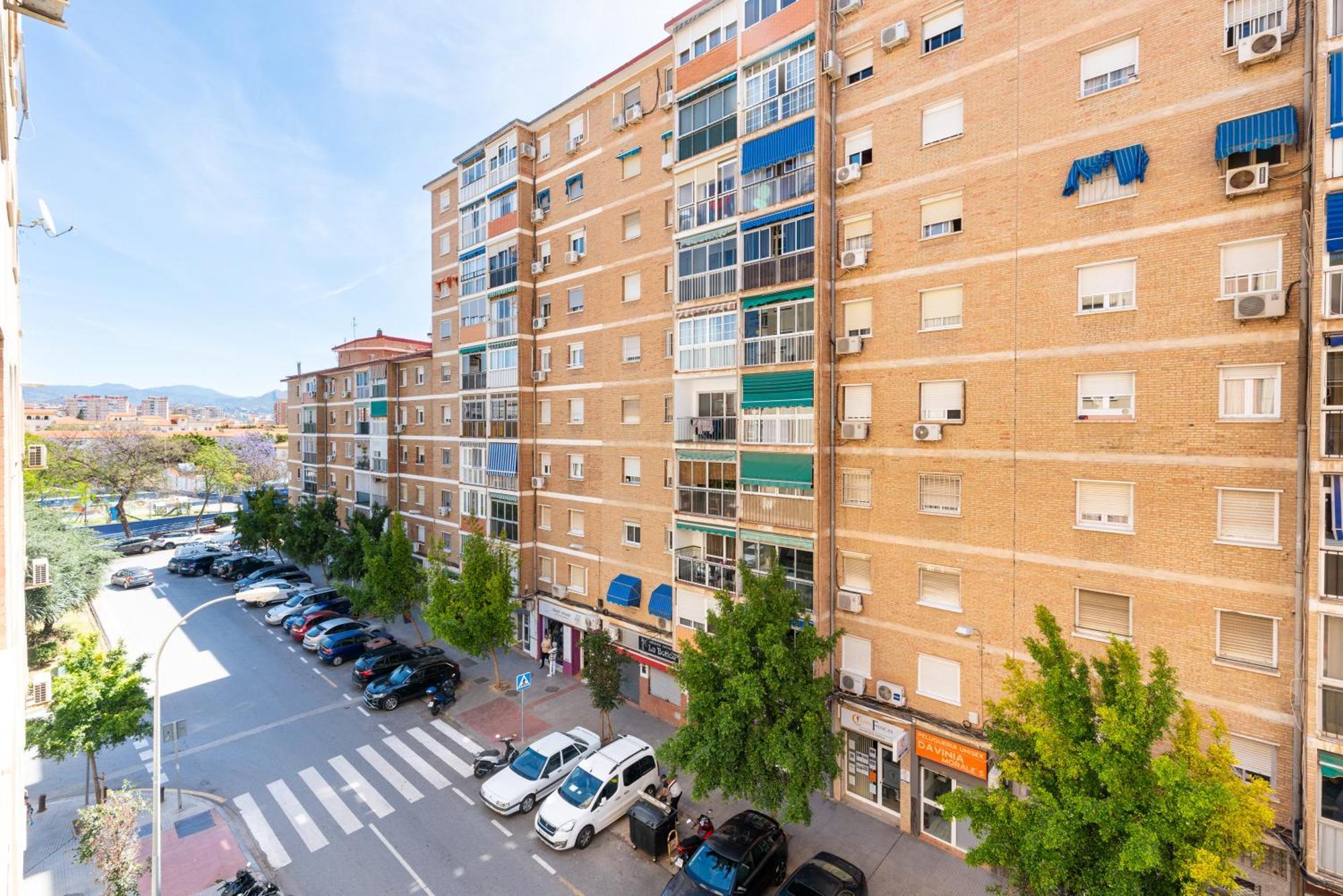 Wintowinrentals Quiet Apartment, Good Location, Free Parking Màlaga Exteriér fotografie