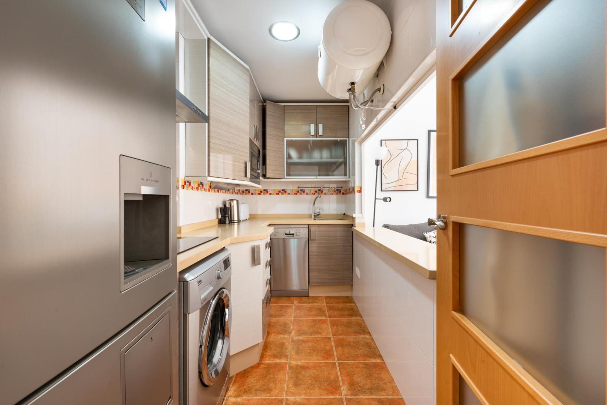 Wintowinrentals Quiet Apartment, Good Location, Free Parking Màlaga Exteriér fotografie