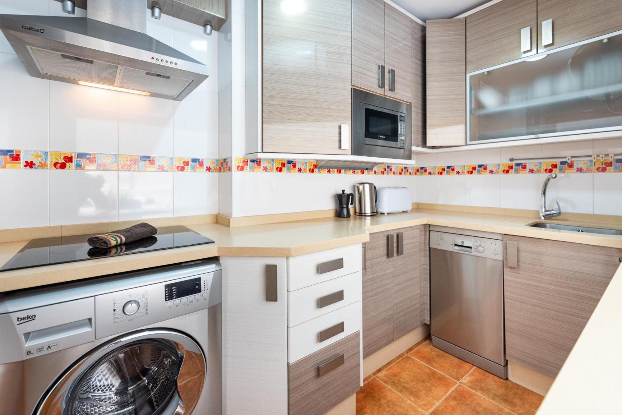 Wintowinrentals Quiet Apartment, Good Location, Free Parking Màlaga Exteriér fotografie