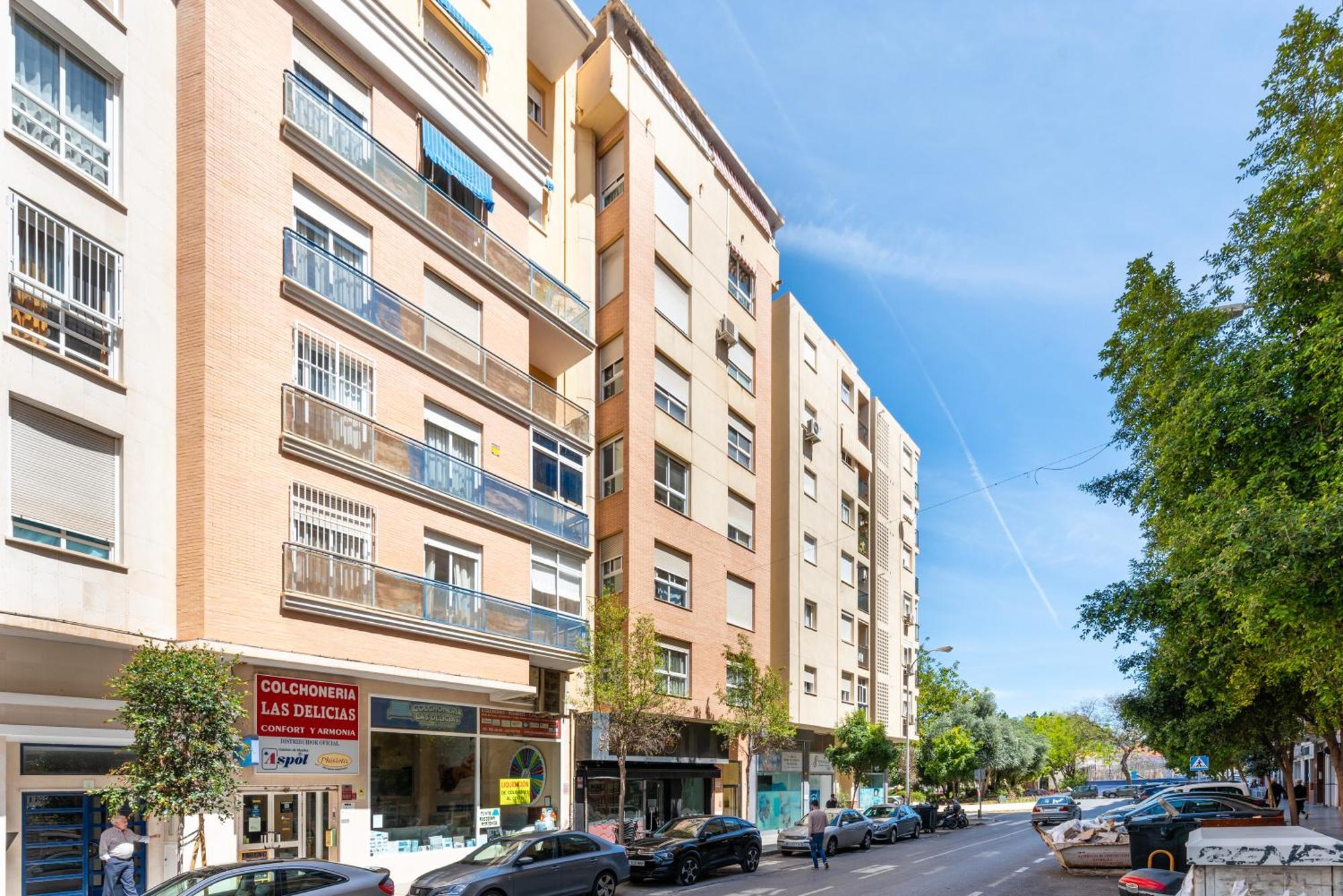 Wintowinrentals Quiet Apartment, Good Location, Free Parking Màlaga Exteriér fotografie